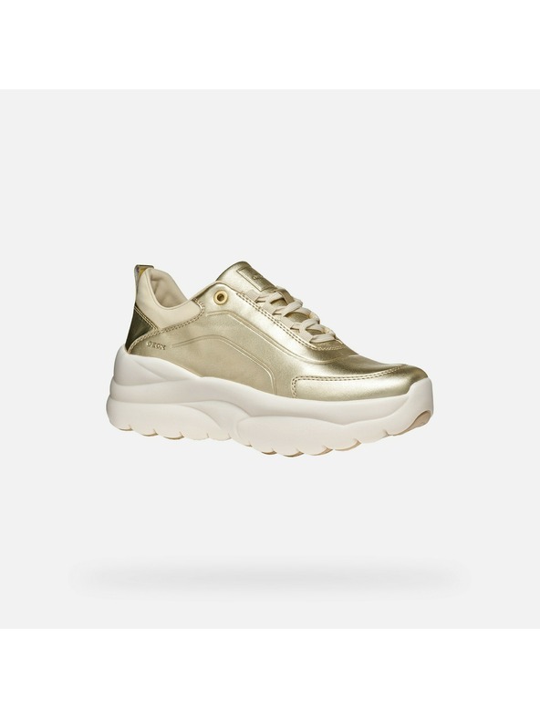 Geox Zlatne ženske tenisice Geox Xtros