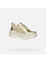 Geox Zlatne ženske tenisice Geox Xtros