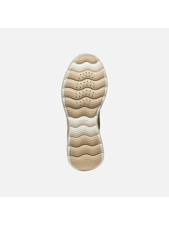 Geox Zlatne ženske tenisice Geox Xtros