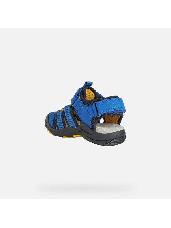 Geox Tamno plavi dječački sandalji Geox Kyle