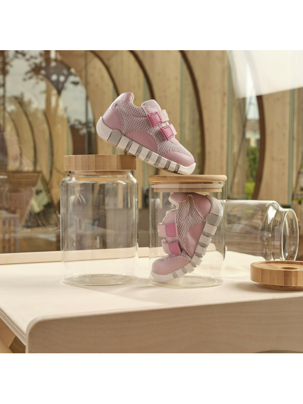 Geox Djevojčice prvi koraci Geox Iupidoo Pink