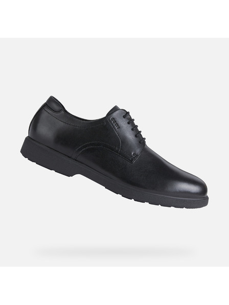 Geox Geox Spherica Ec11 crne muške svečane cipele