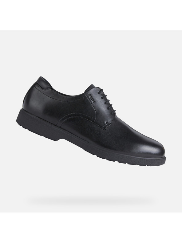 Geox Geox Spherica Ec11 crne muške svečane cipele
