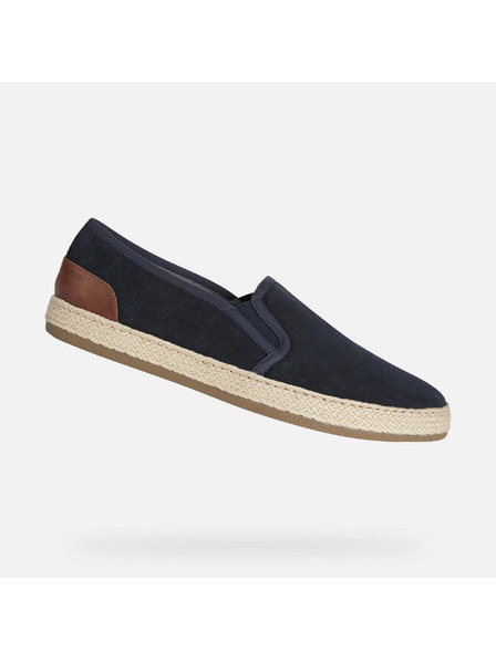 Geox Tamno plave muške slip on tenisice Geox Pantelleria