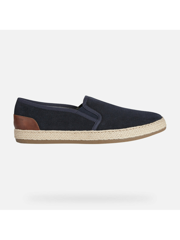 Geox Tamno plave muške slip on tenisice Geox Pantelleria
