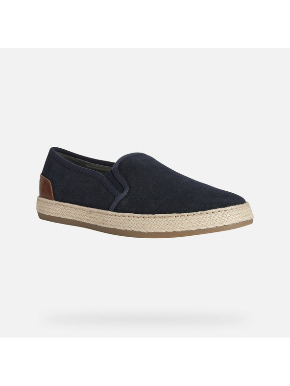 Geox Tamno plave muške slip on tenisice Geox Pantelleria