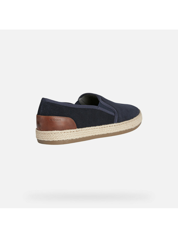 Geox Tamno plave muške slip on tenisice Geox Pantelleria