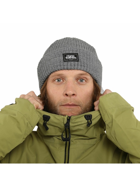 Horsefeathers Kulich Gaine - siva melanž