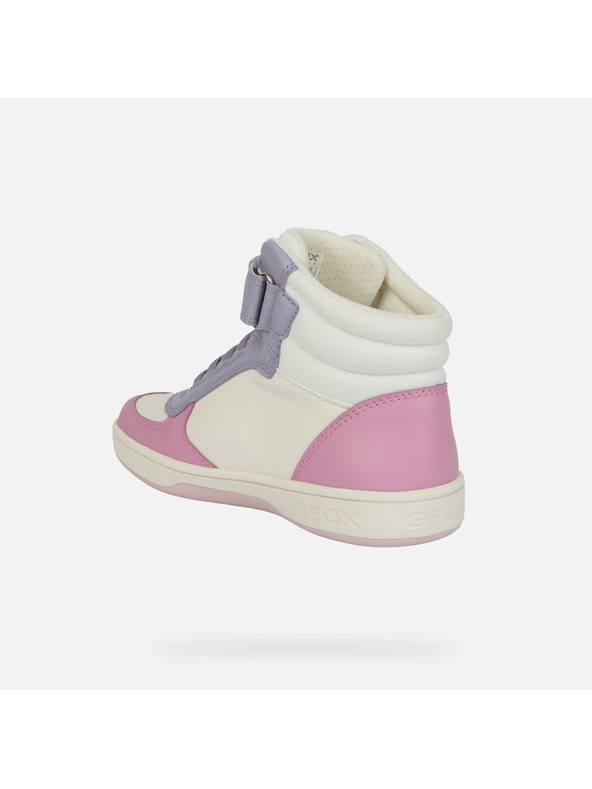 Geox Bijela djevojčanska gležnjača Geox Maltin