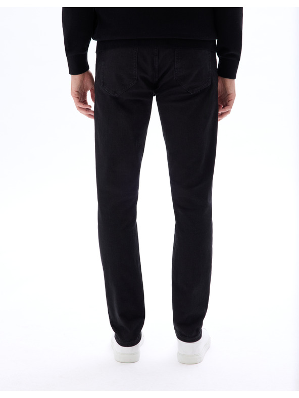 Celio Crne muške uske traperice Celio Foslim