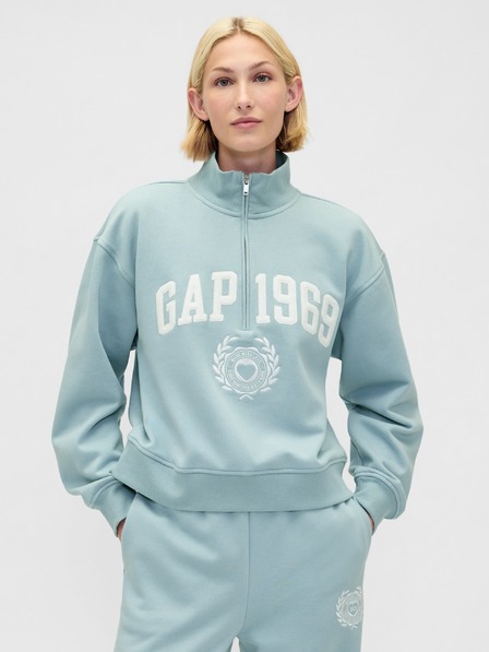 GAP Oversize majica s logom 1969 VintageSoft GAP