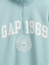 GAP Oversize majica s logom 1969 VintageSoft GAP