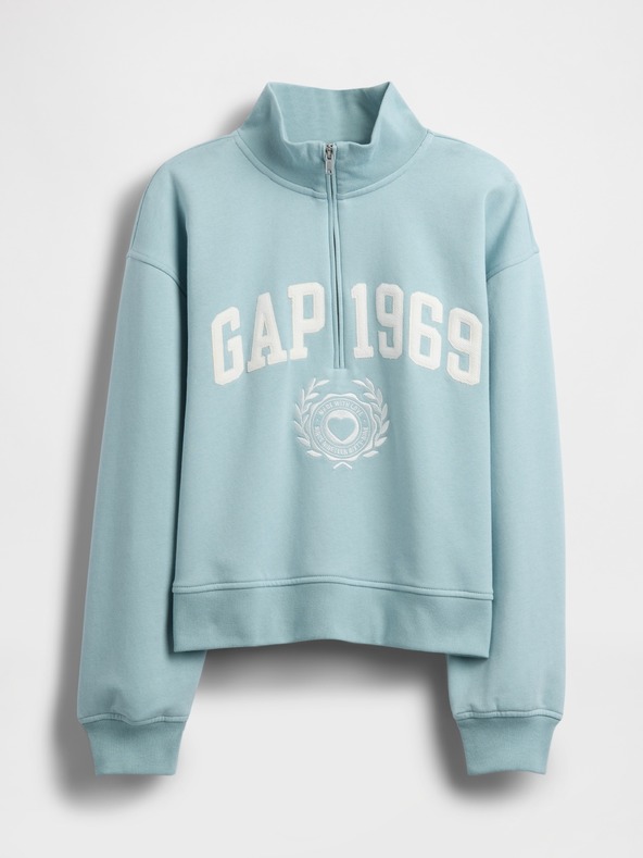 GAP Oversize majica s logom 1969 VintageSoft GAP