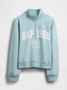 GAP Oversize majica s logom 1969 VintageSoft GAP