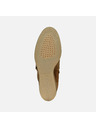 Geox Smeđe ženske čizme Geox Wedge