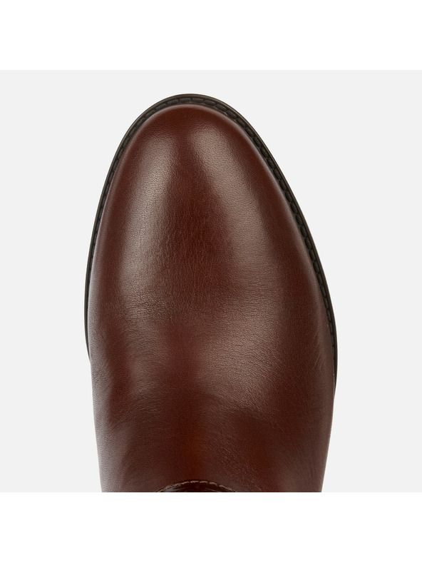 Geox Smeđe ženske čizme Geox Felicity