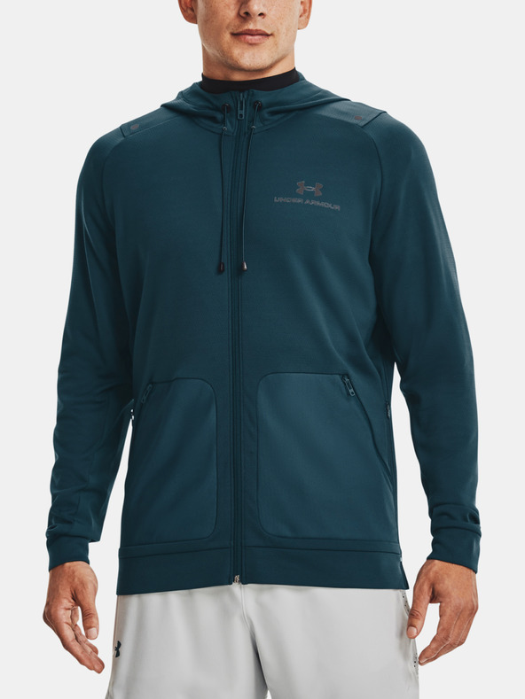 Under Armour Muška dukserica Under Armour Rush All Purpose FZ HD