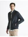 Celio Tamnoplava muška bomber jakna u završnici od antilopa Celio Budain