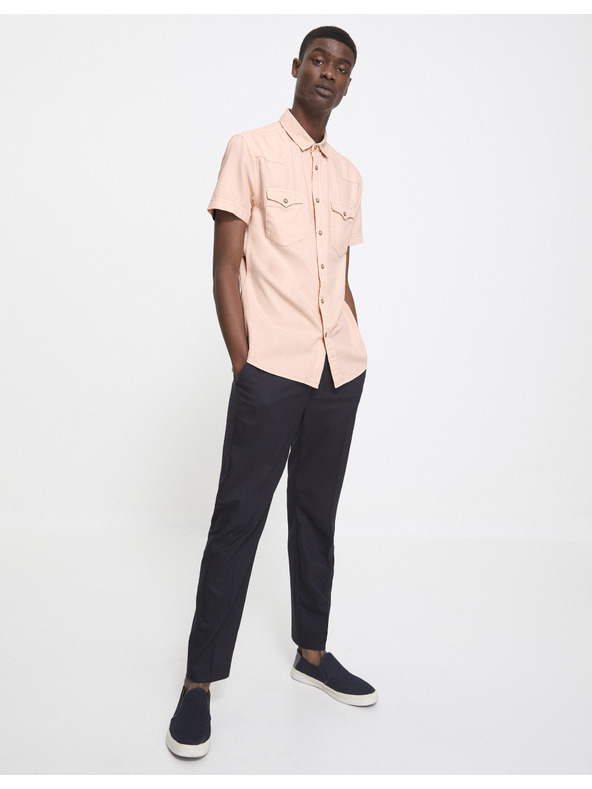 Celio Sunny košulja s kratkim rukavima Celio