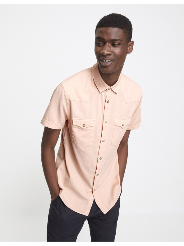 Celio Sunny košulja s kratkim rukavima Celio