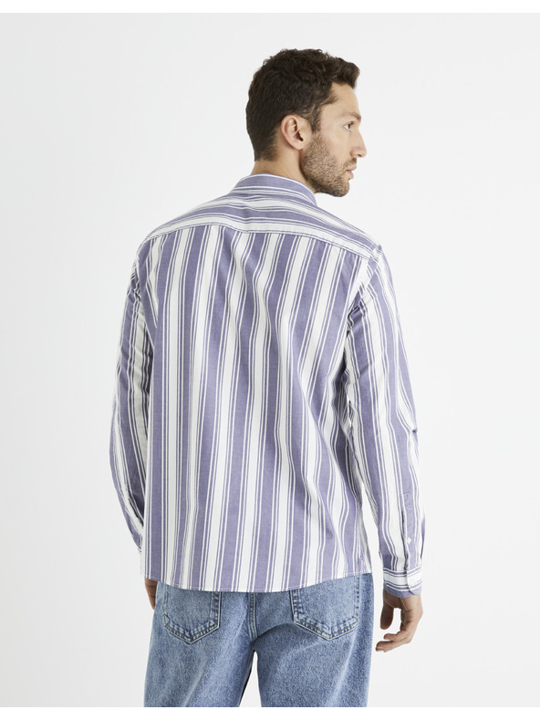 Celio Pamučna košulja Bastripes Celio