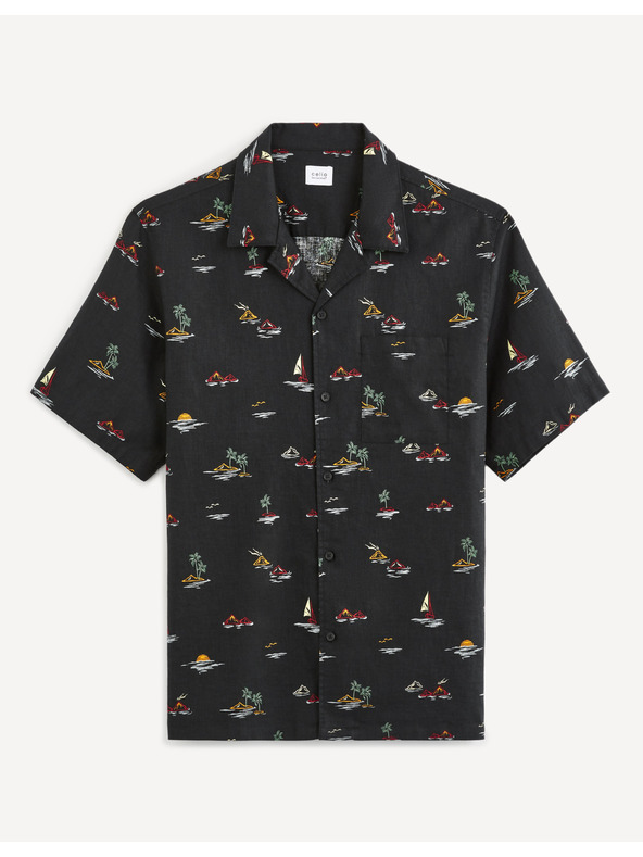 Celio Baplaya Celio lanena košulja