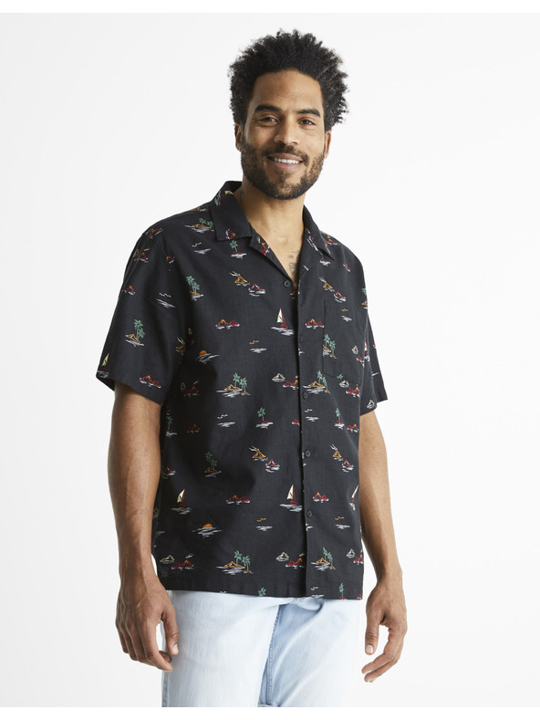 Celio Baplaya Celio lanena košulja