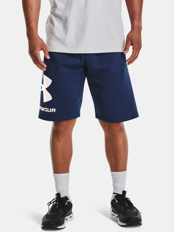 Under Armour Muške kratke hlače Under Armour Rival FLC Big Logo Shorts