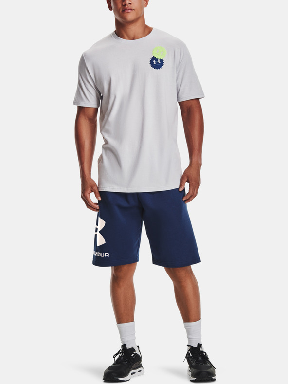 Under Armour Muške kratke hlače Under Armour Rival FLC Big Logo Shorts