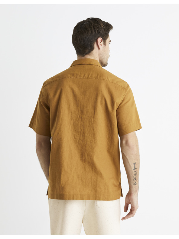 Celio Basurf Celio lanena košulja