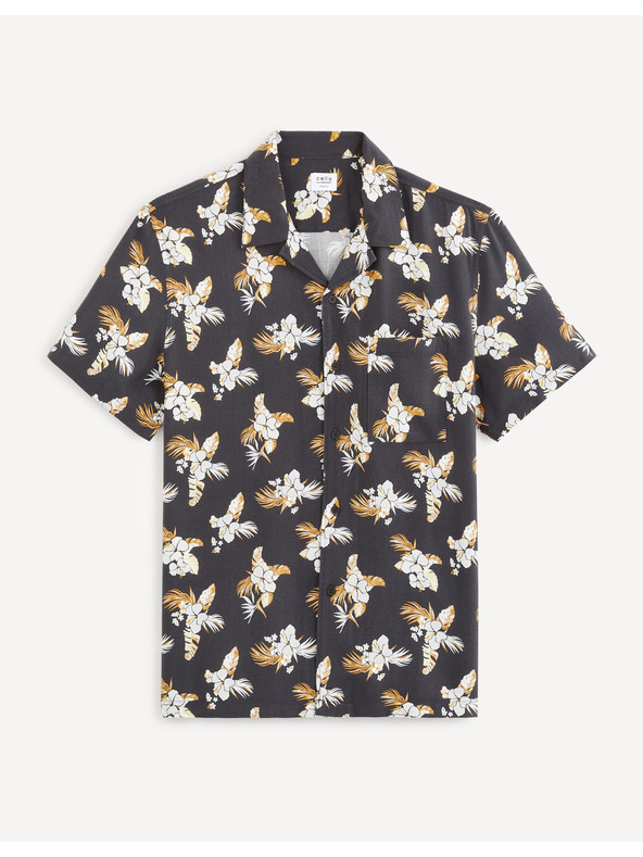 Celio Bavisca Celio košulja s uzorkom