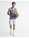 Celio Celio Botache plave batik kratke hlače