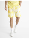 Celio Celio Botache žute batik kratke hlače
