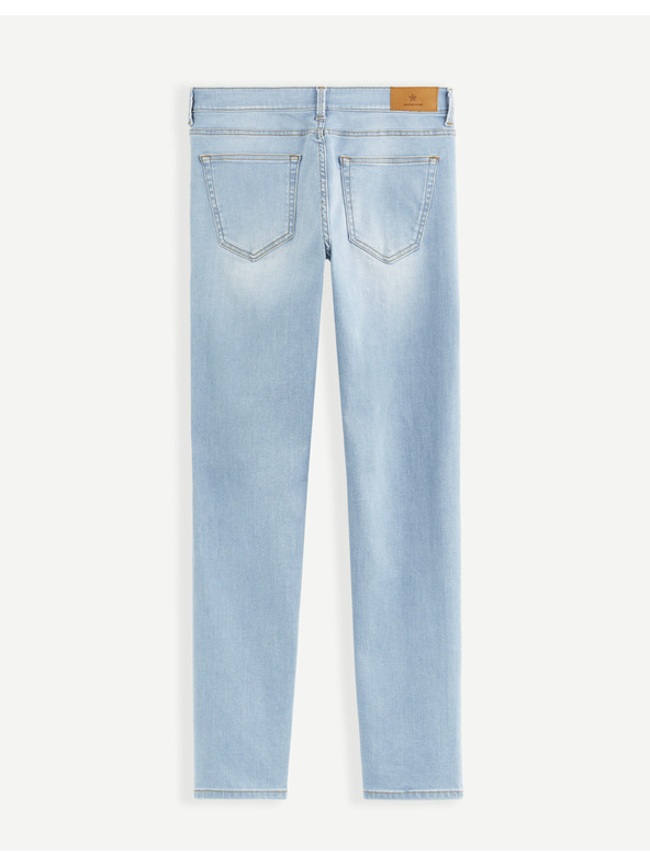 Celio Svijetloplave muške uske traperice Celio Length