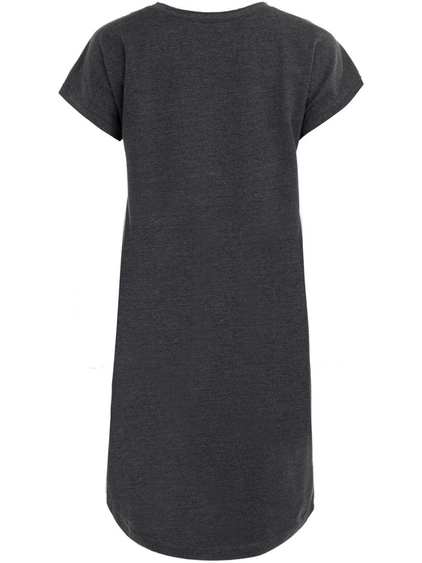 ALPINE PRO Siva ženska haljina ALPINE PRO HEMADA