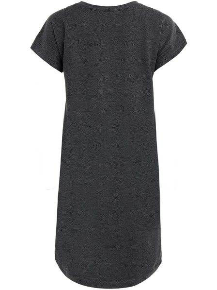 ALPINE PRO Siva ženska haljina ALPINE PRO HEMADA