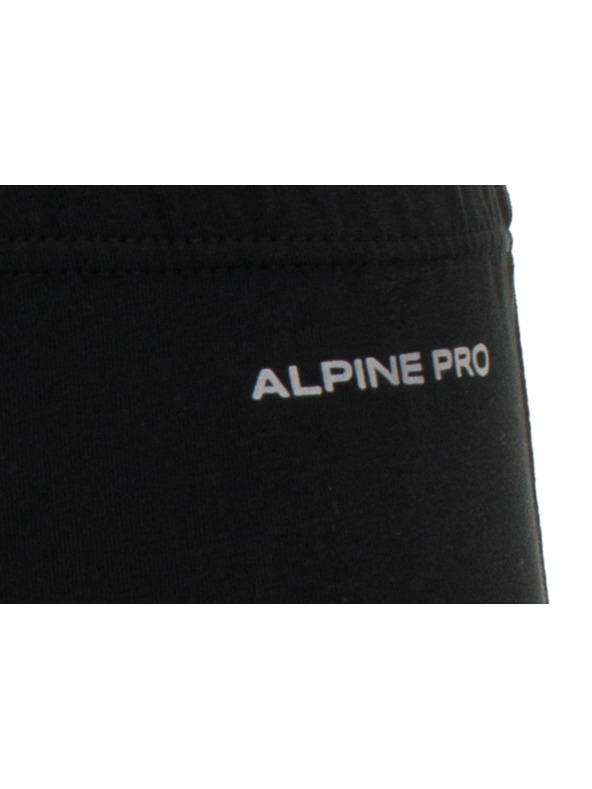 ALPINE PRO Ženske hlače ALPINE PRO FELWA crne