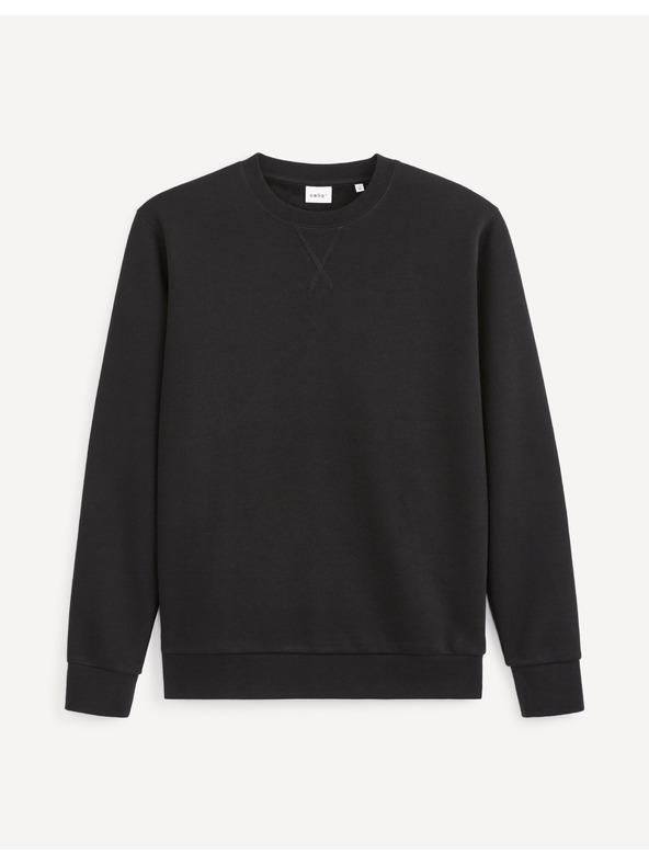 Celio Crni muški sweatshirt Celio