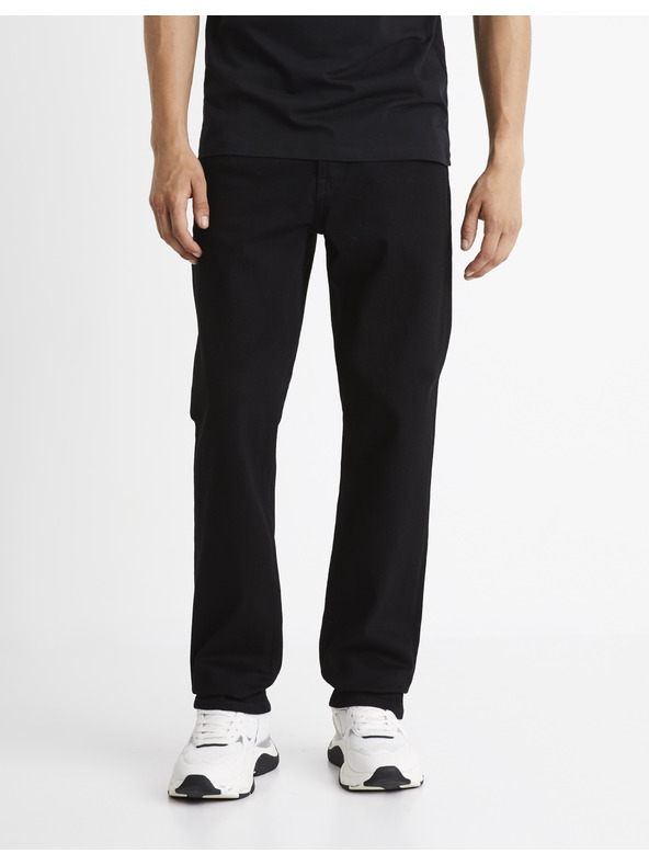 Celio Crne muške traperice Celio regularnog kroja