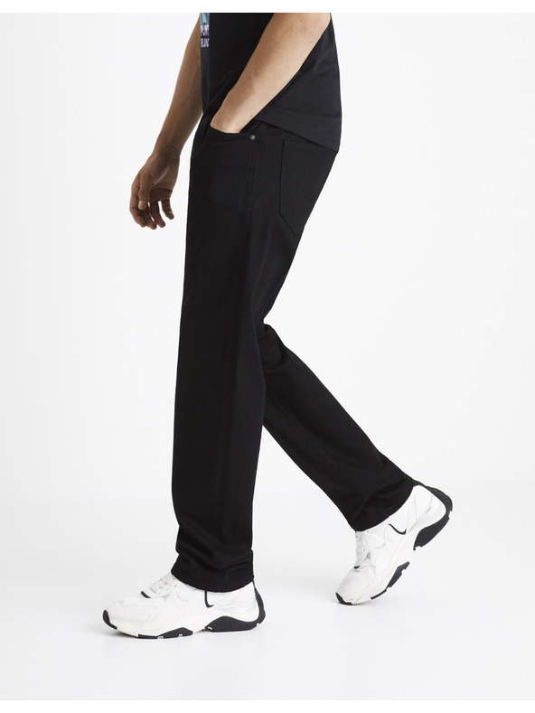 Celio Crne muške traperice Celio regularnog kroja