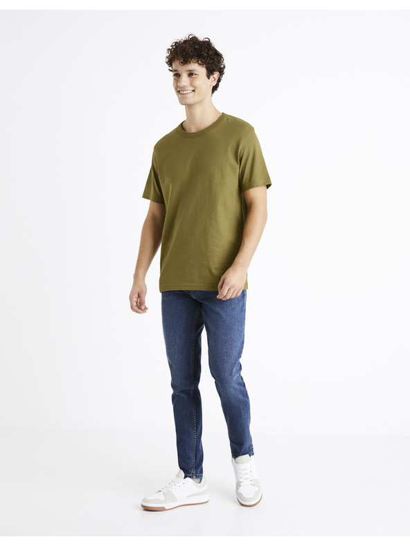 Celio Plave muške uske traperice Celio C45 Doskinny