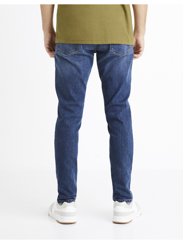Celio Plave muške uske traperice Celio C45 Doskinny