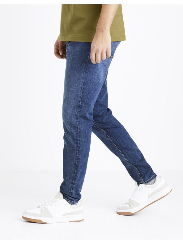 Celio Plave muške uske traperice Celio C45 Doskinny
