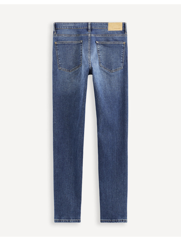 Celio Plave muške uske traperice Celio C45 Doskinny