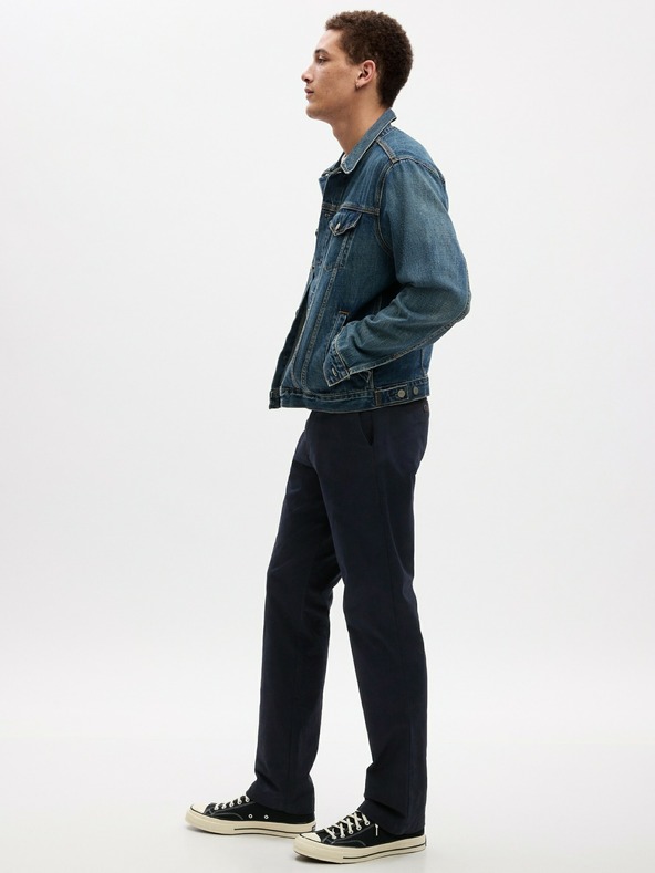 GAP Straight khaki hlače GAP