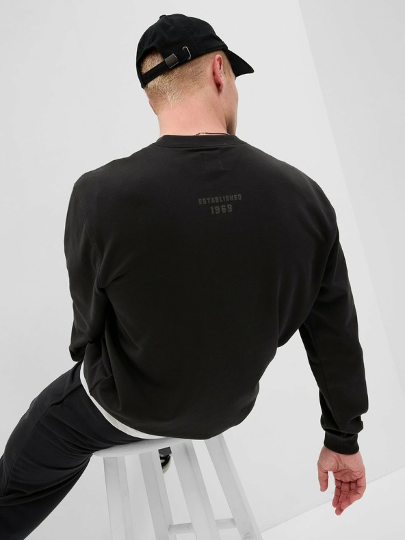 GAP Dukserica s logom Gap GAP