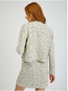 Orsay Krem ženski sako s uzorkom ORSAY