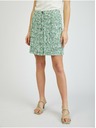 Orsay Zelena ženska suknja od tvida ORSAY