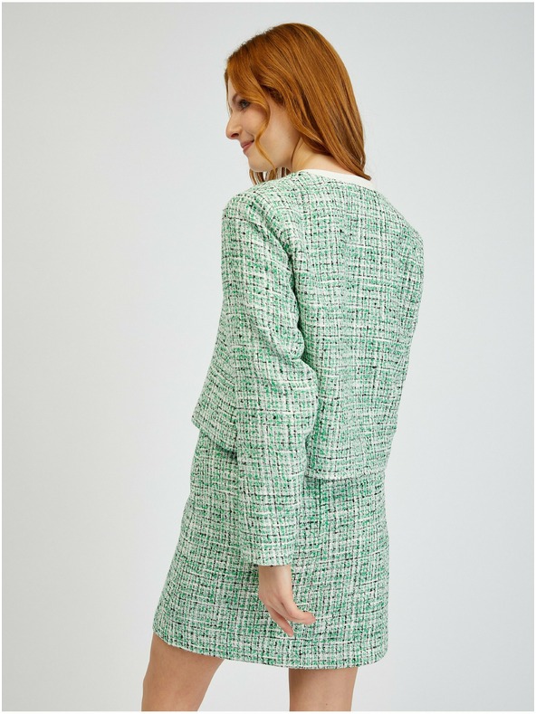 Orsay Zeleni ženski sako s uzorkom ORSAY