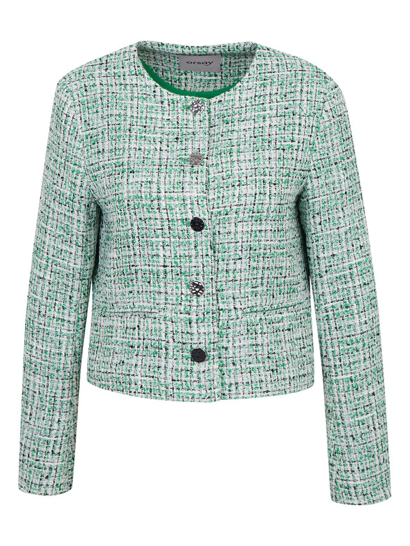 Orsay Zeleni ženski sako s uzorkom ORSAY